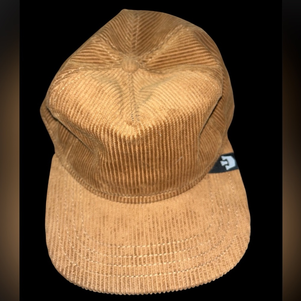 Goorin Bros. camel corduroy baseball cap hat